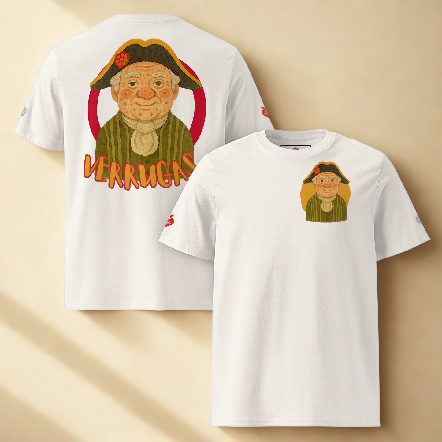 Kilikis Verrugas – Unisex Organic Cotton T-Shirt