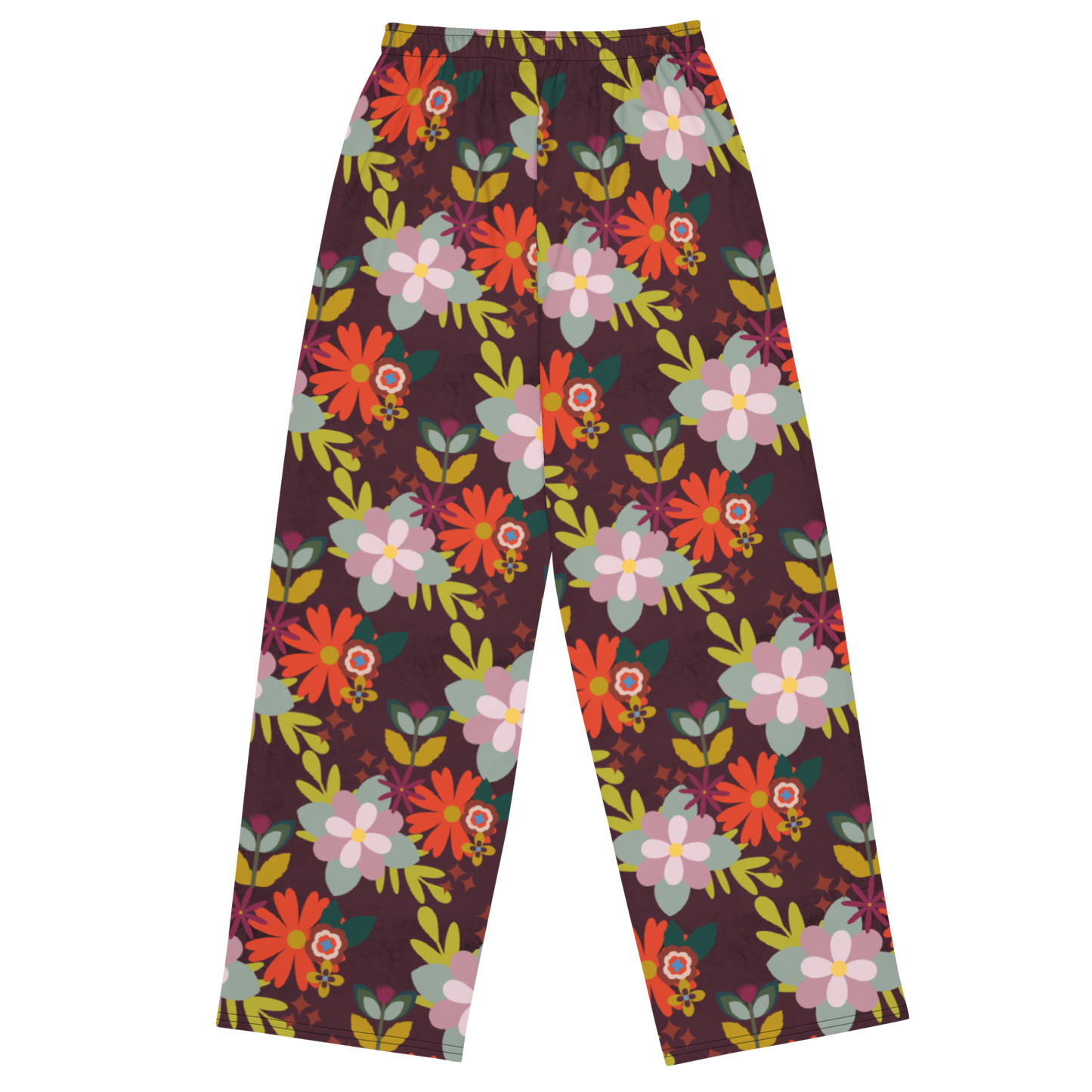 All-Over Print Unisex Wide-Leg Pants