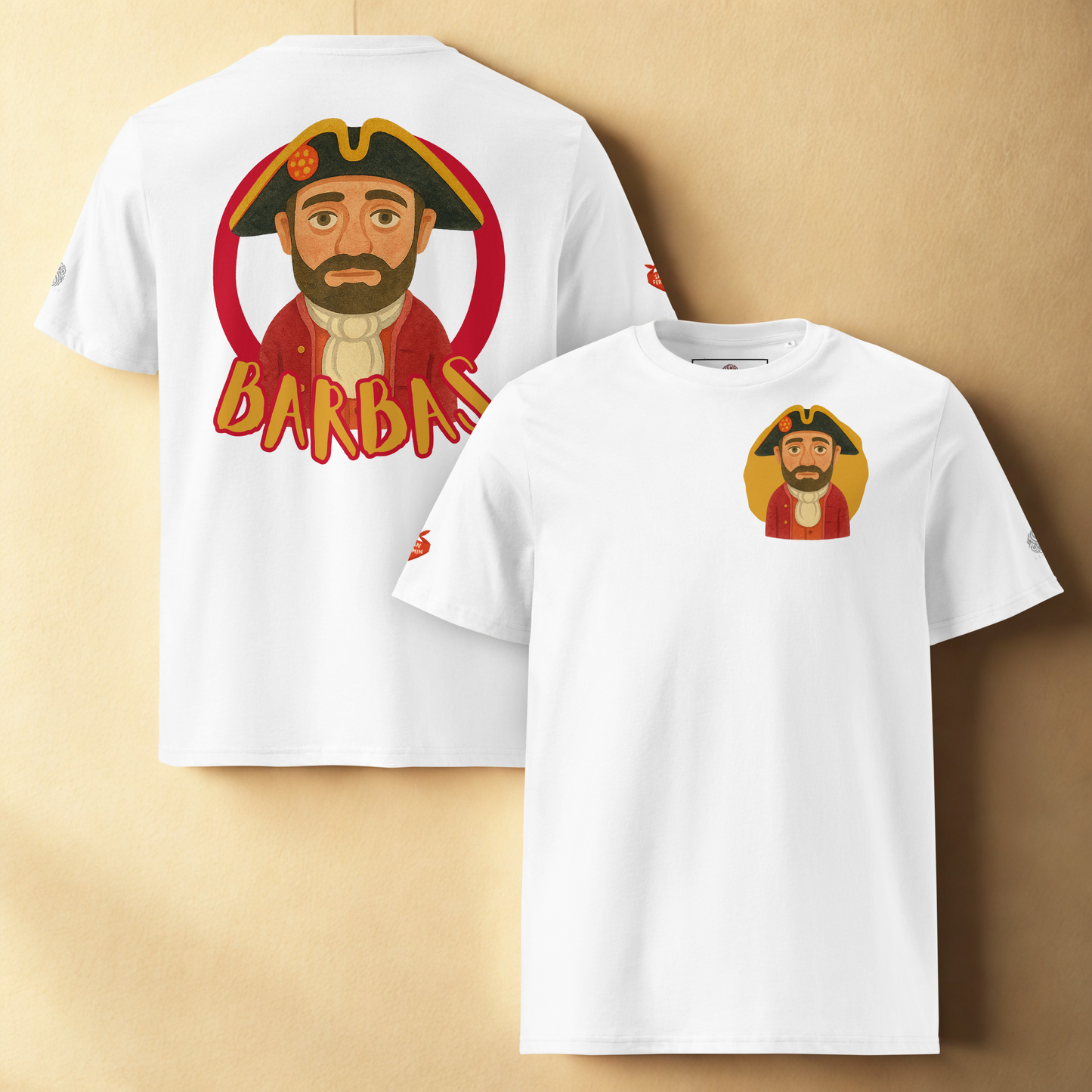 Kilikis Barbas – Unisex Organic Cotton T-Shirt