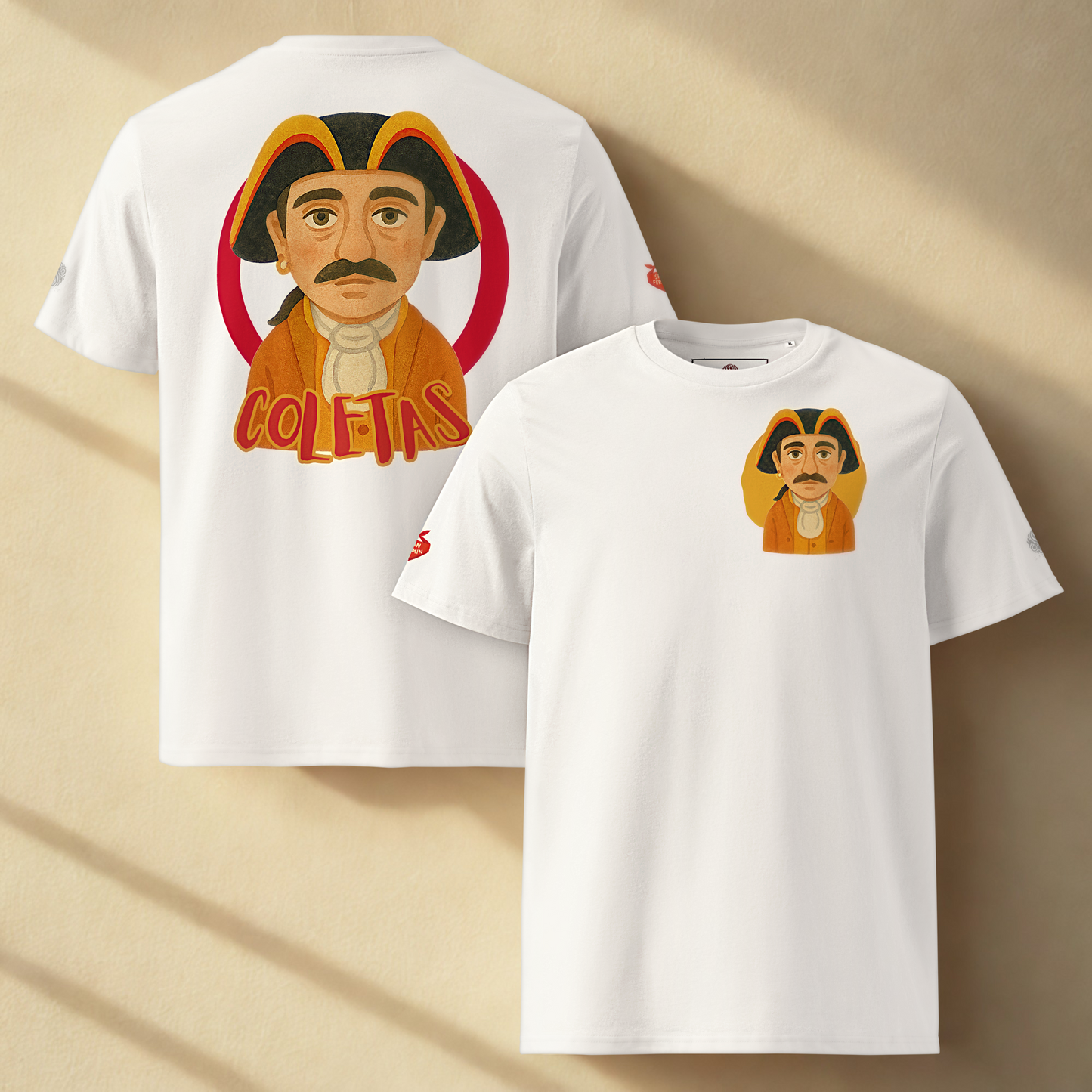 Kilikis Coletas – Unisex Organic Cotton T-Shirt