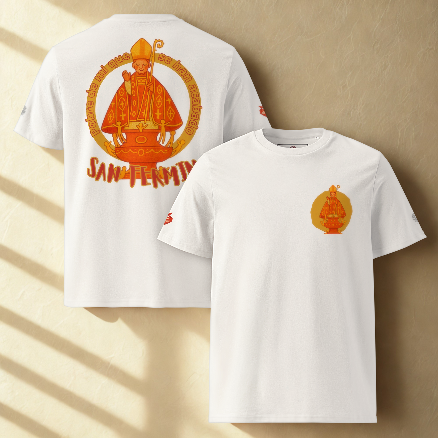 "Pobre de mí" – Unisex Organic Cotton T-Shirt