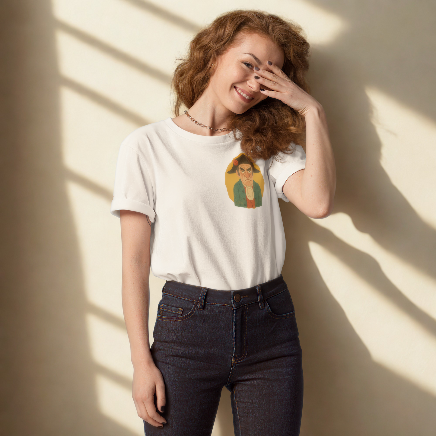 Kilikis Caravinagre – Unisex Organic Cotton T-Shirt