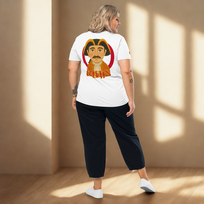 Kilikis Coletas – Unisex Organic Cotton T-Shirt