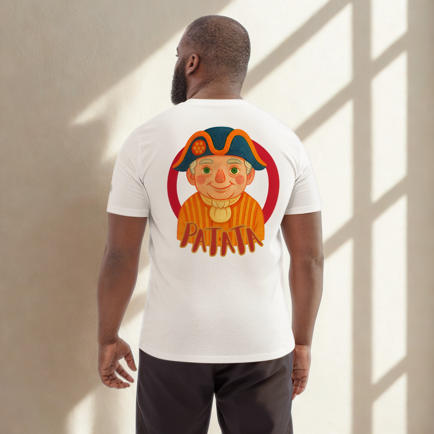Kilikis Patata – Unisex Organic Cotton T-Shirt