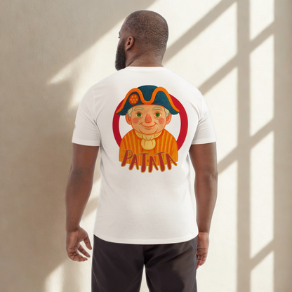 Kilikis Patata – Unisex Organic Cotton T-Shirt