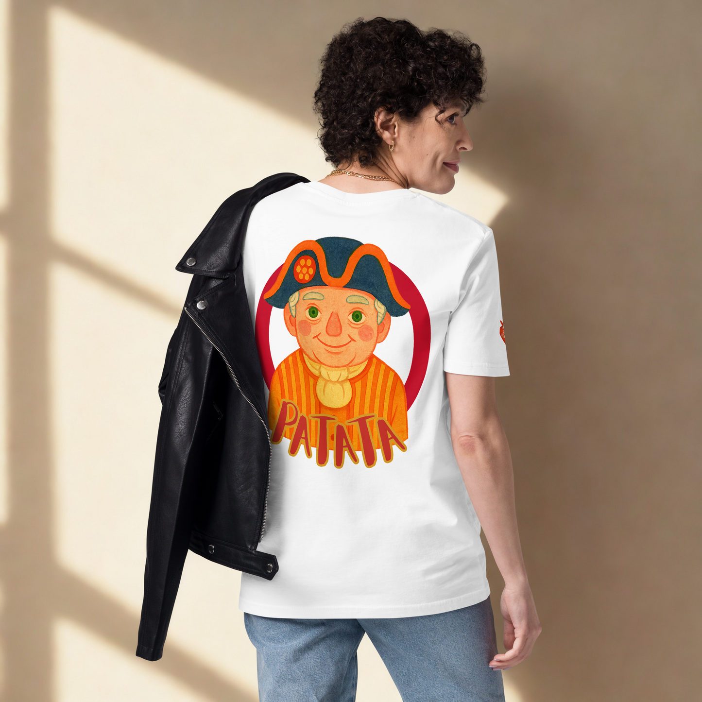 Kilikis Patata – Unisex Organic Cotton T-Shirt