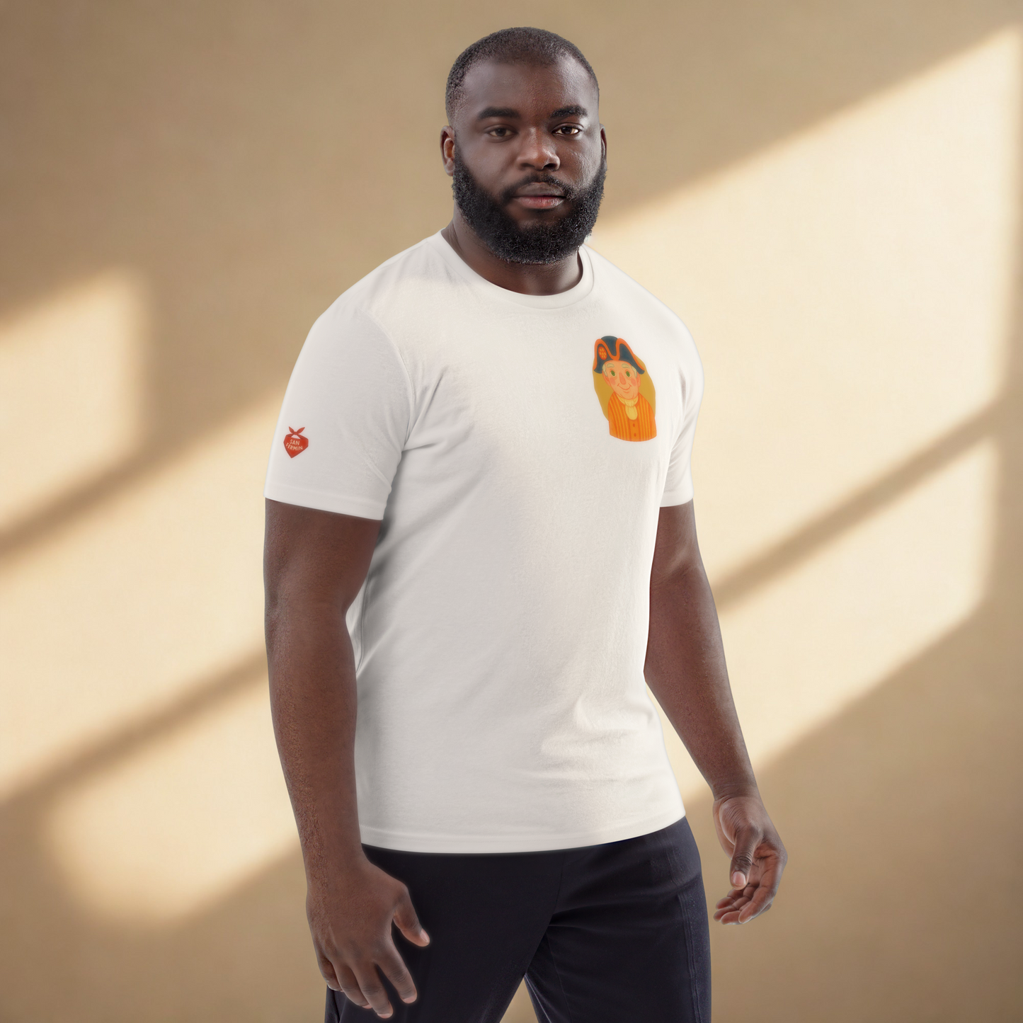 Kilikis Patata – Unisex Organic Cotton T-Shirt