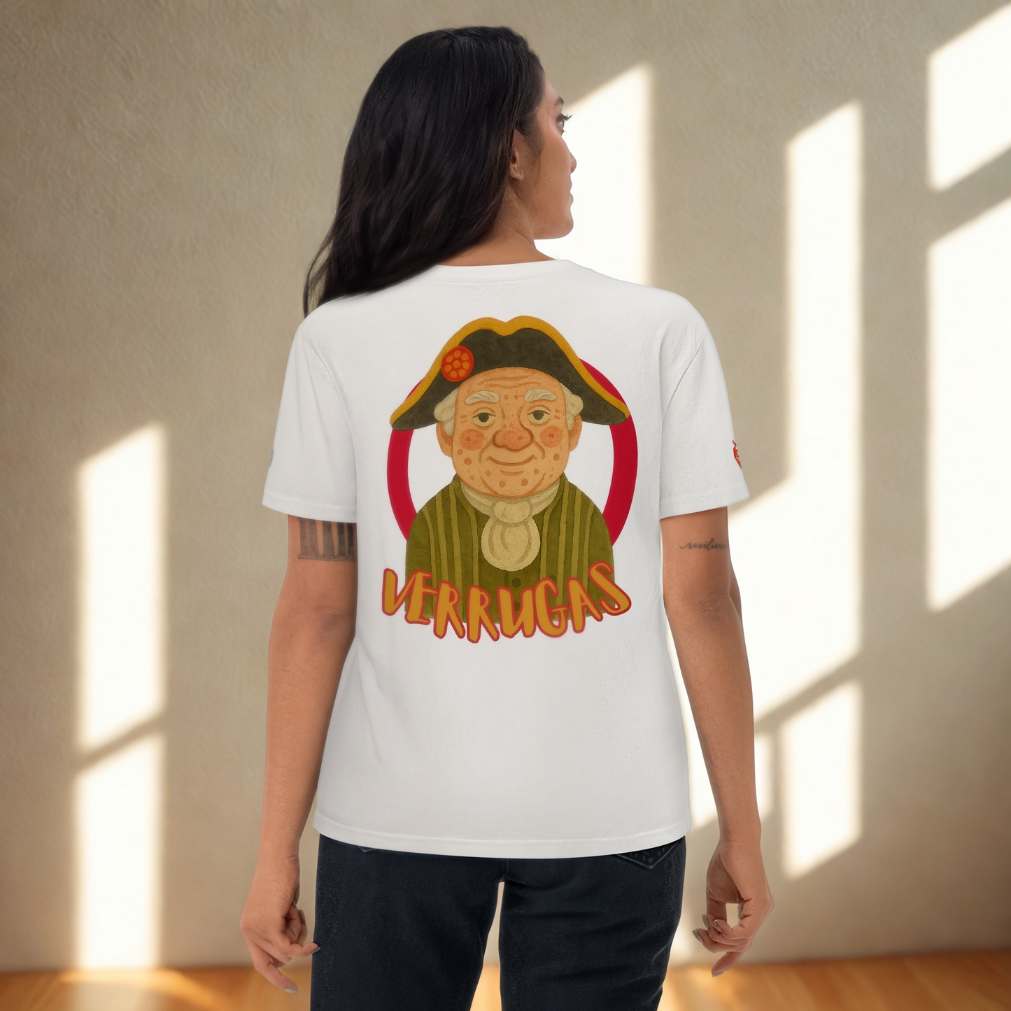 Kilikis Verrugas – Unisex Organic Cotton T-Shirt