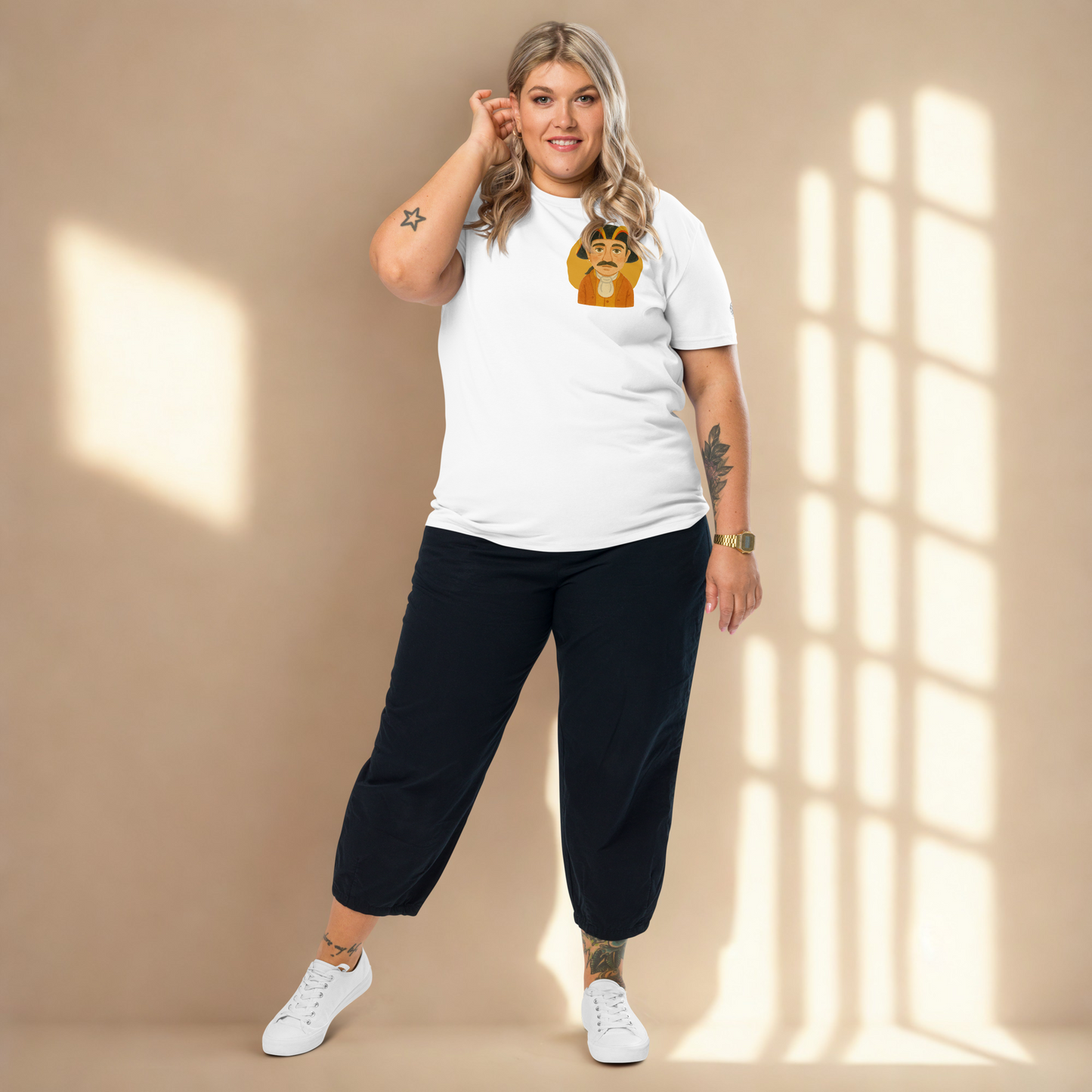 Kilikis Coletas – Unisex Organic Cotton T-Shirt