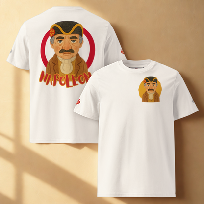 Kilikis Napoleon – Unisex Organic Cotton T-Shirt