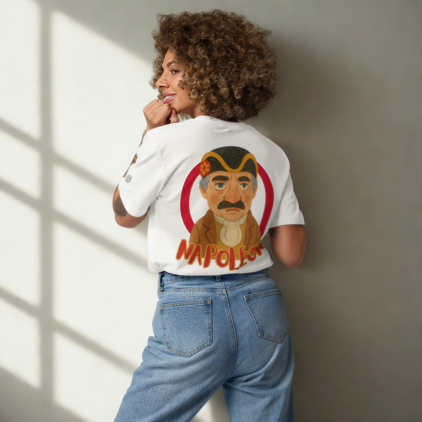 Kilikis Napoleon – Unisex Organic Cotton T-Shirt