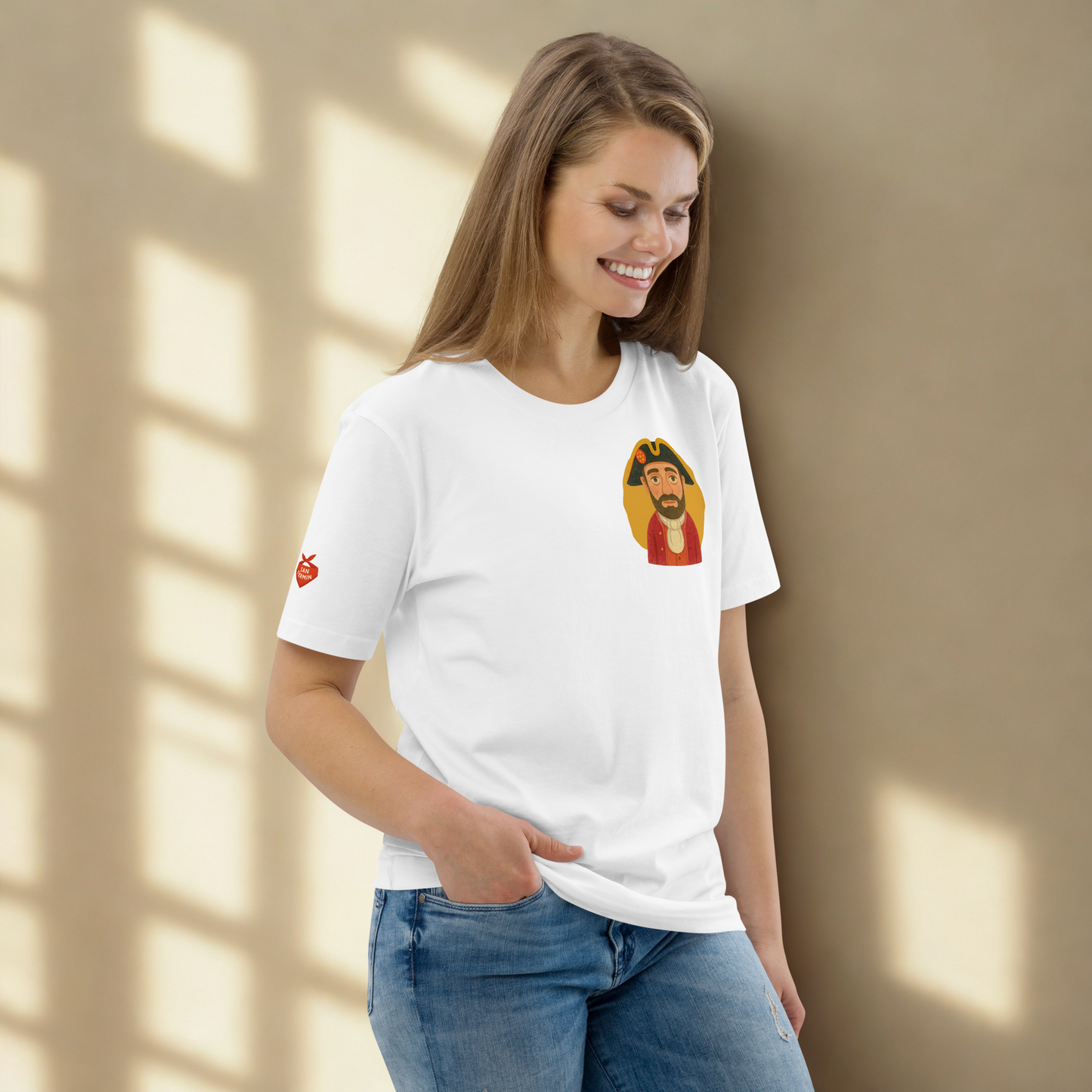 Kilikis Barbas – Unisex Organic Cotton T-Shirt