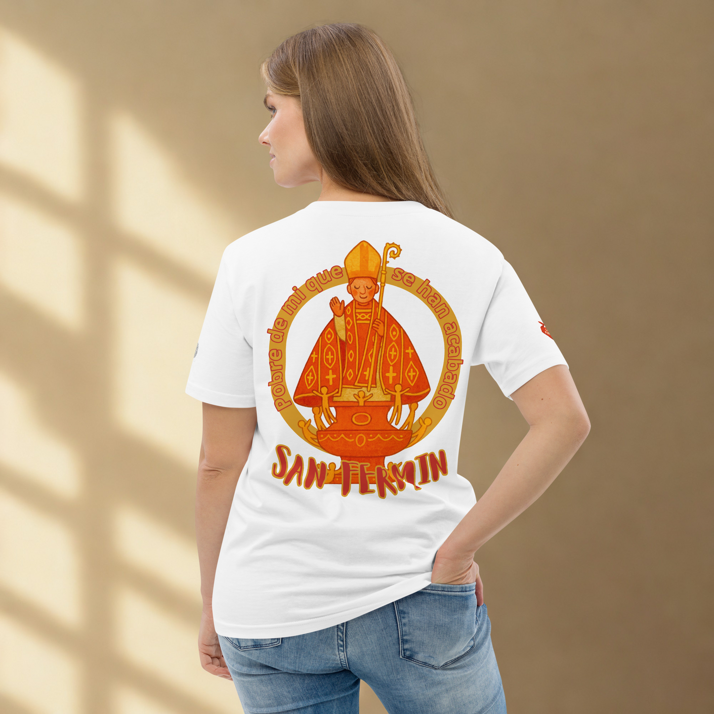 "Pobre de mí" – Unisex Organic Cotton T-Shirt