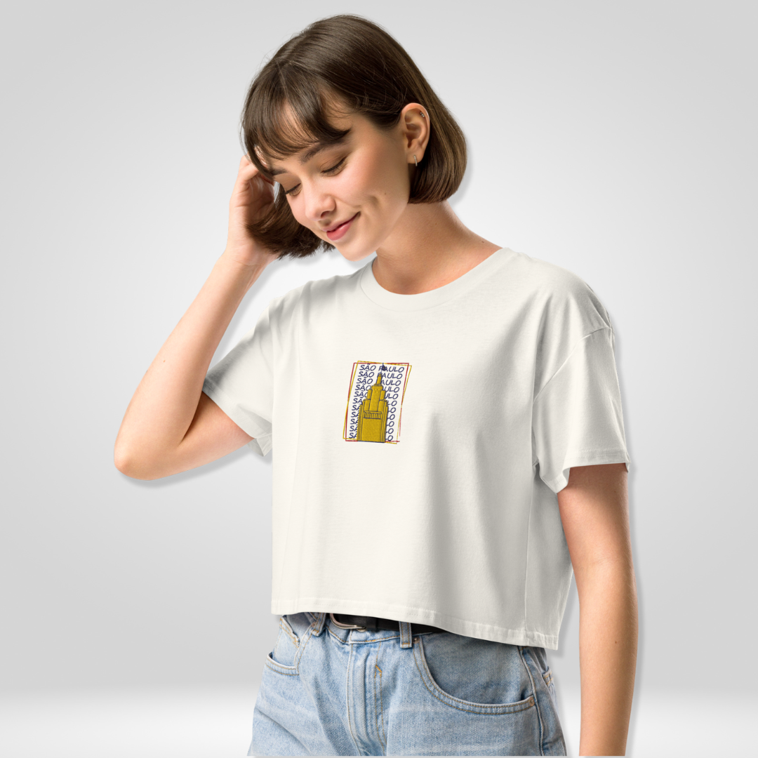 Crop Top São Paulo