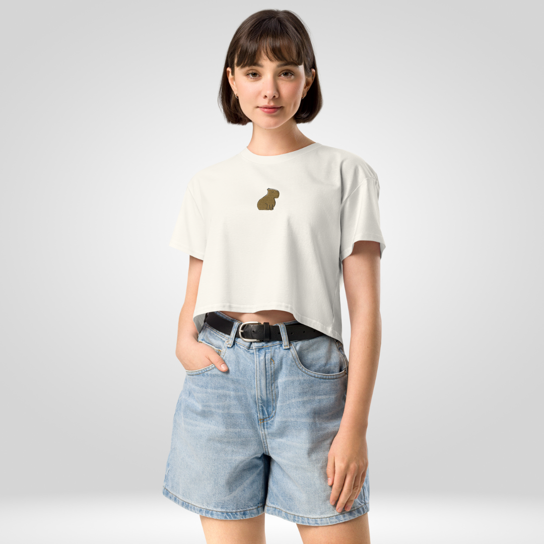 Crop Top Capivara