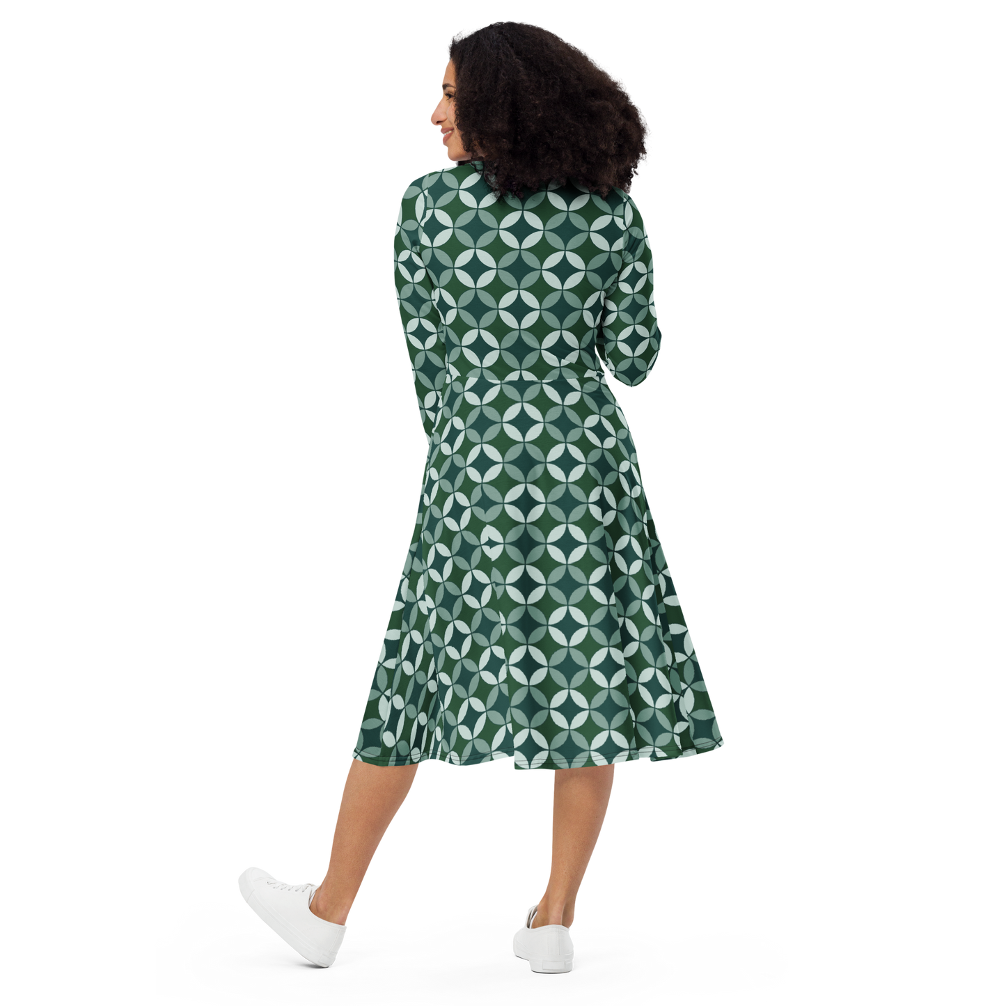 Long Sleeve Midi Dress