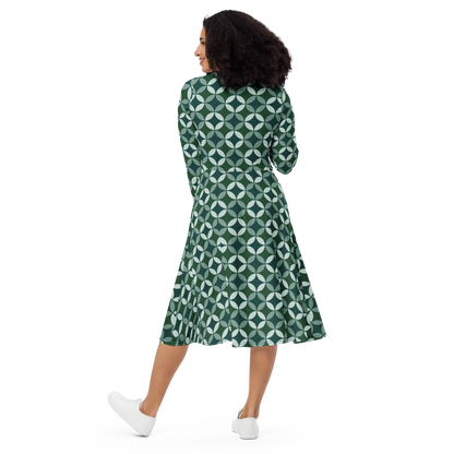 Long Sleeve Midi Dress