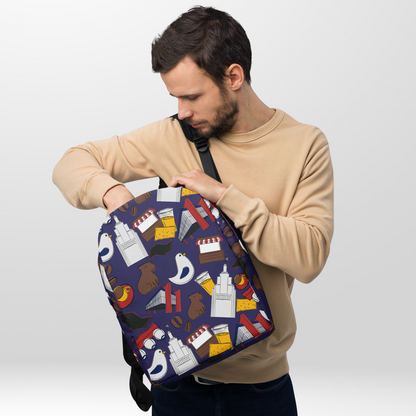 Minimalist Backpack Terra Da Garoa