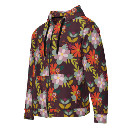 Unisex Zip Hoodie