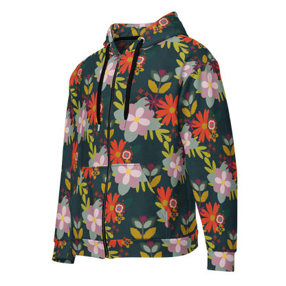 Unisex Zip Hoodie