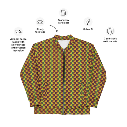 Unisex Bomber Jacket