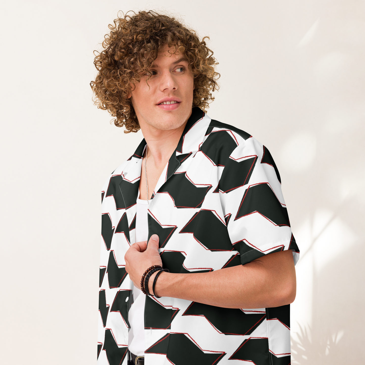 Unisex Button Shirt Sampa