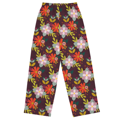 All-Over Print Unisex Wide-Leg Pants
