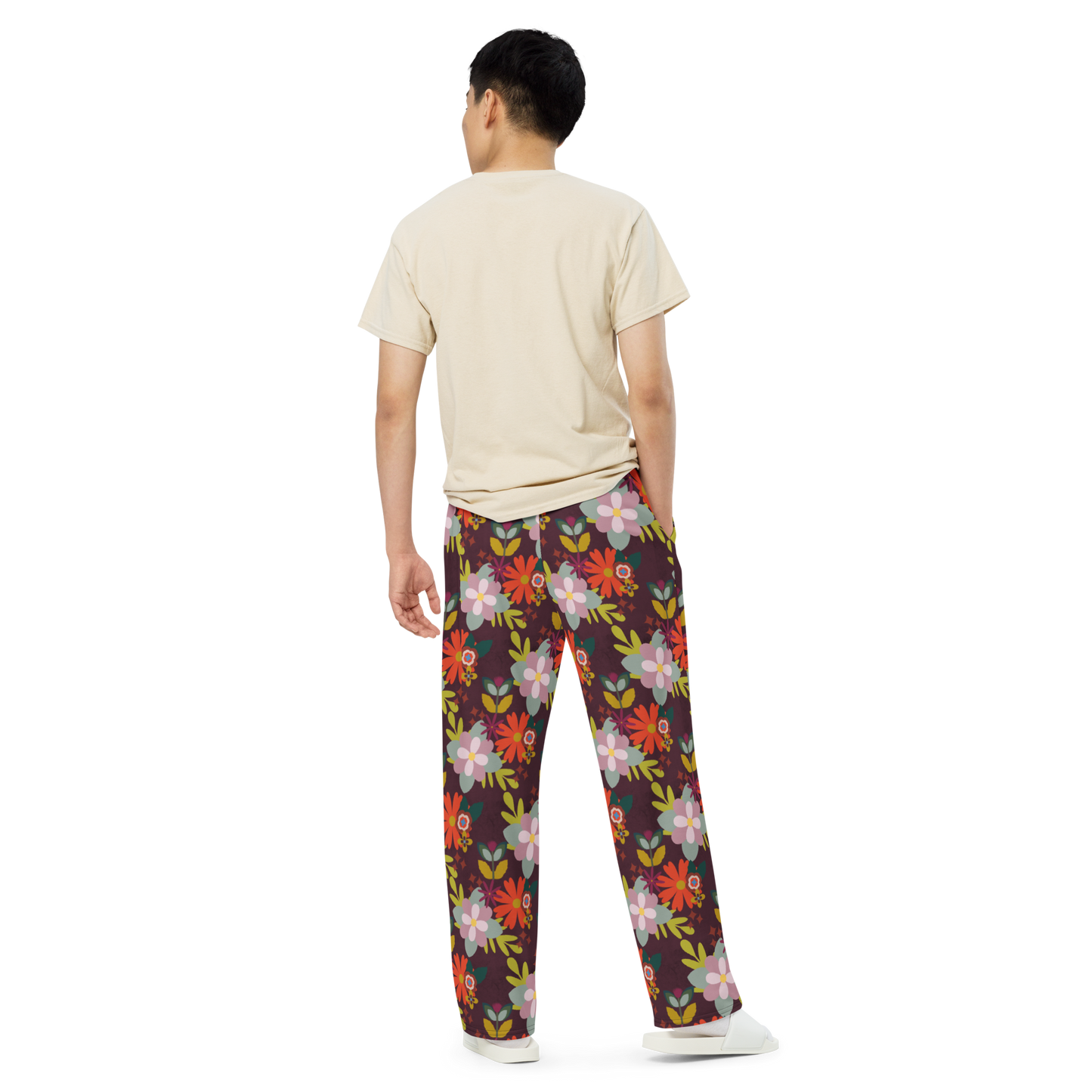 All-Over Print Unisex Wide-Leg Pants