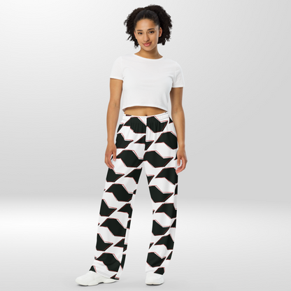 Unisex Wide-Leg Pants Sampa