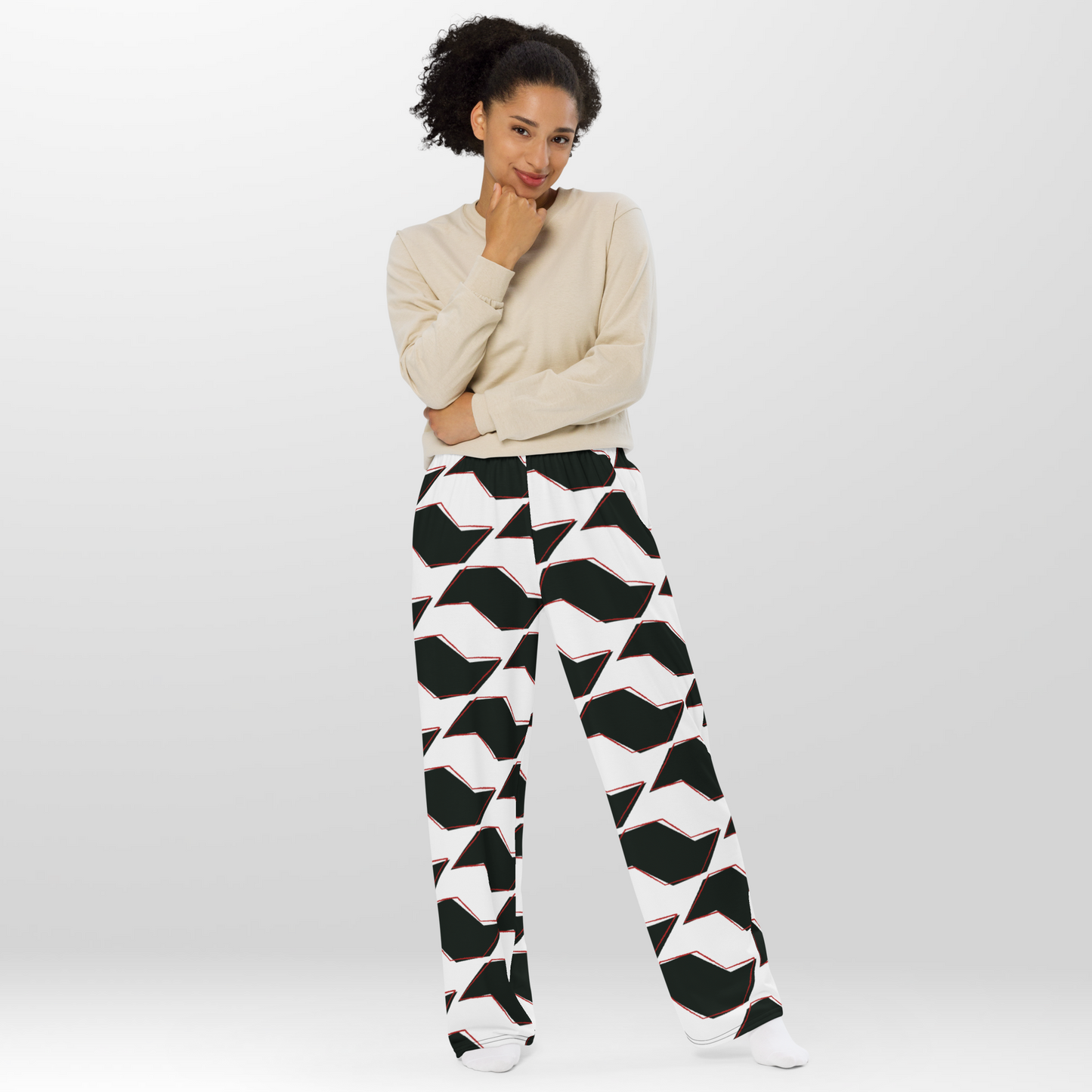 Unisex Wide-Leg Pants Sampa