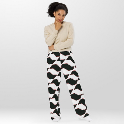Unisex Wide-Leg Pants Sampa