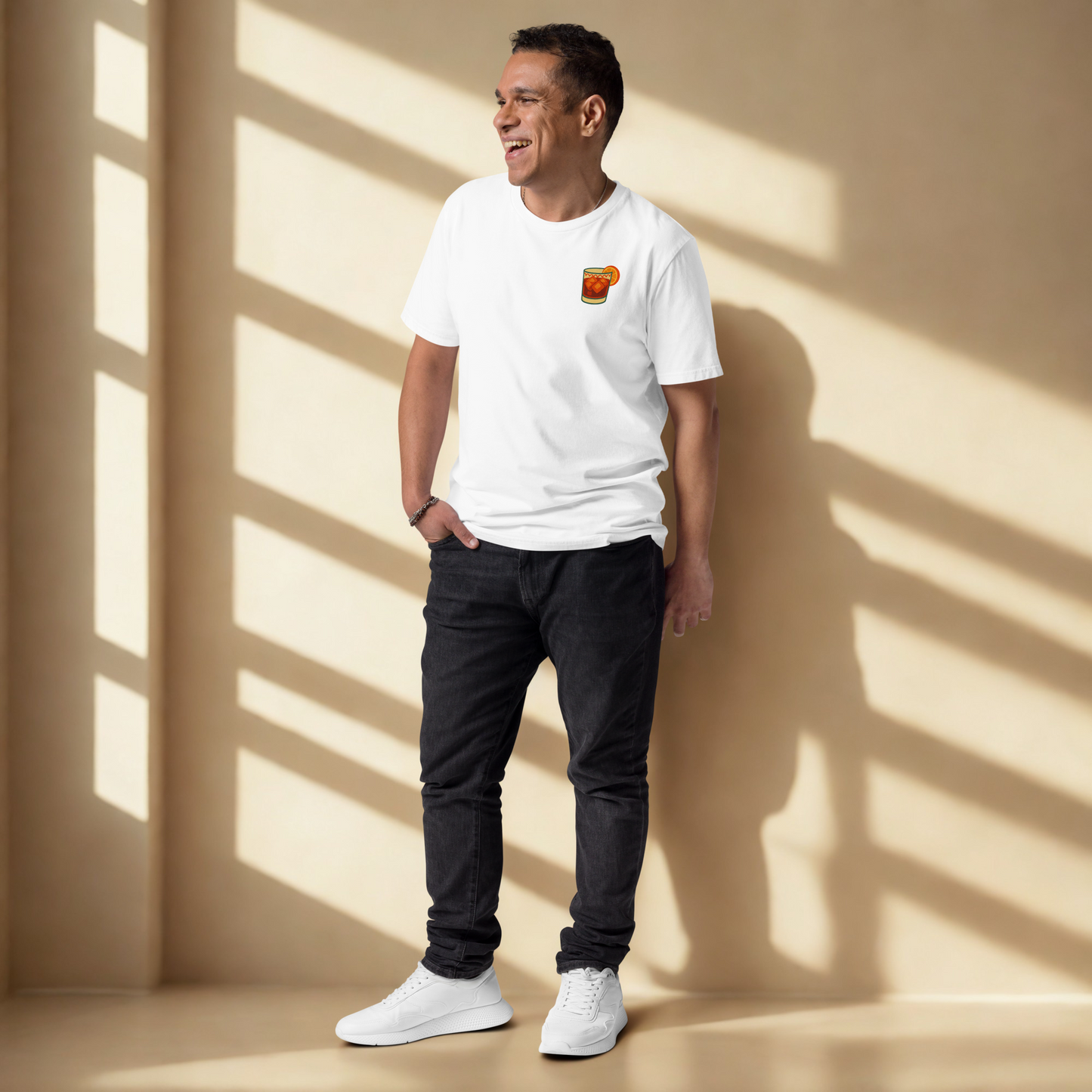 Vermut Con Naranja – Unisex Organic Cotton T-Shirt