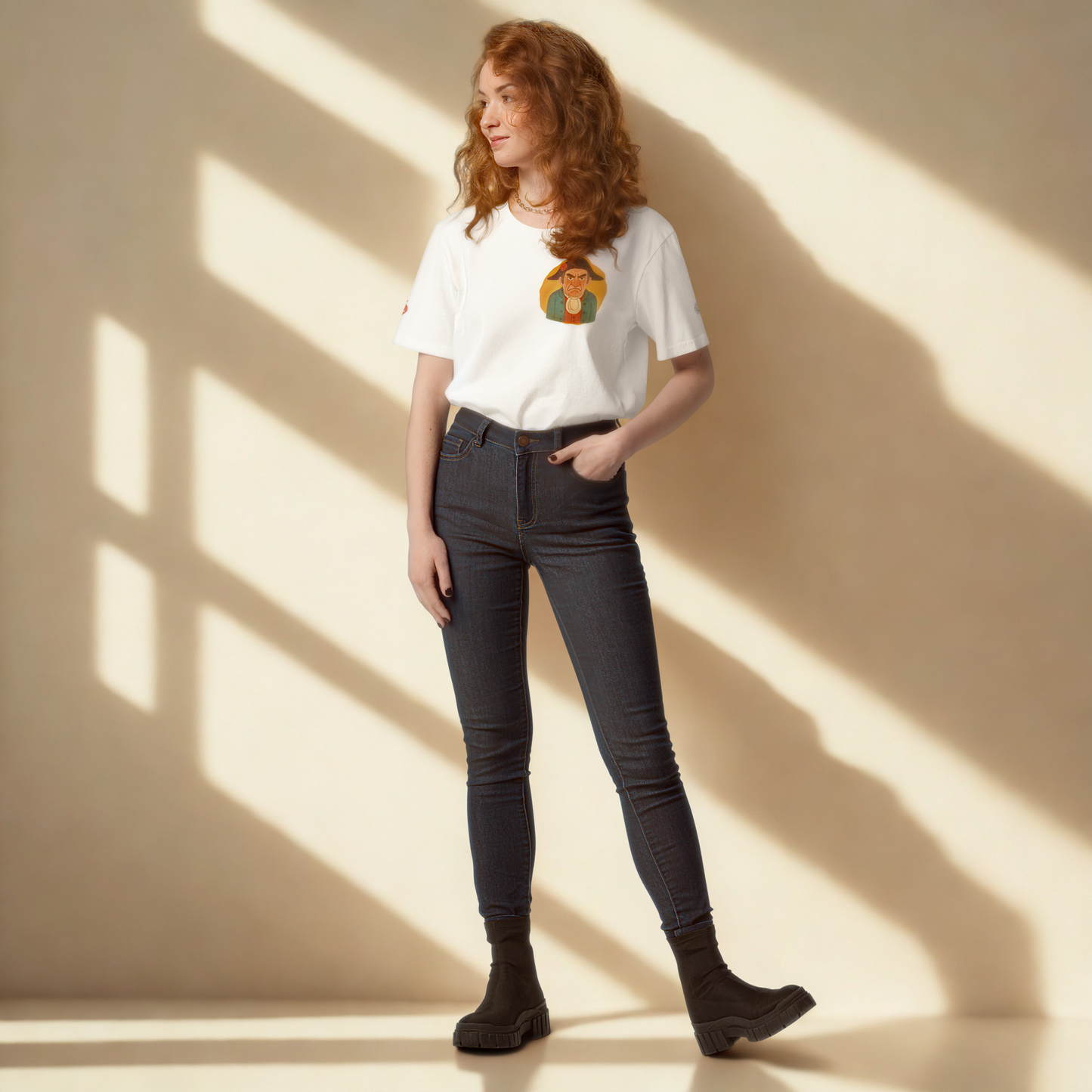 Kilikis Caravinagre – Unisex Organic Cotton T-Shirt