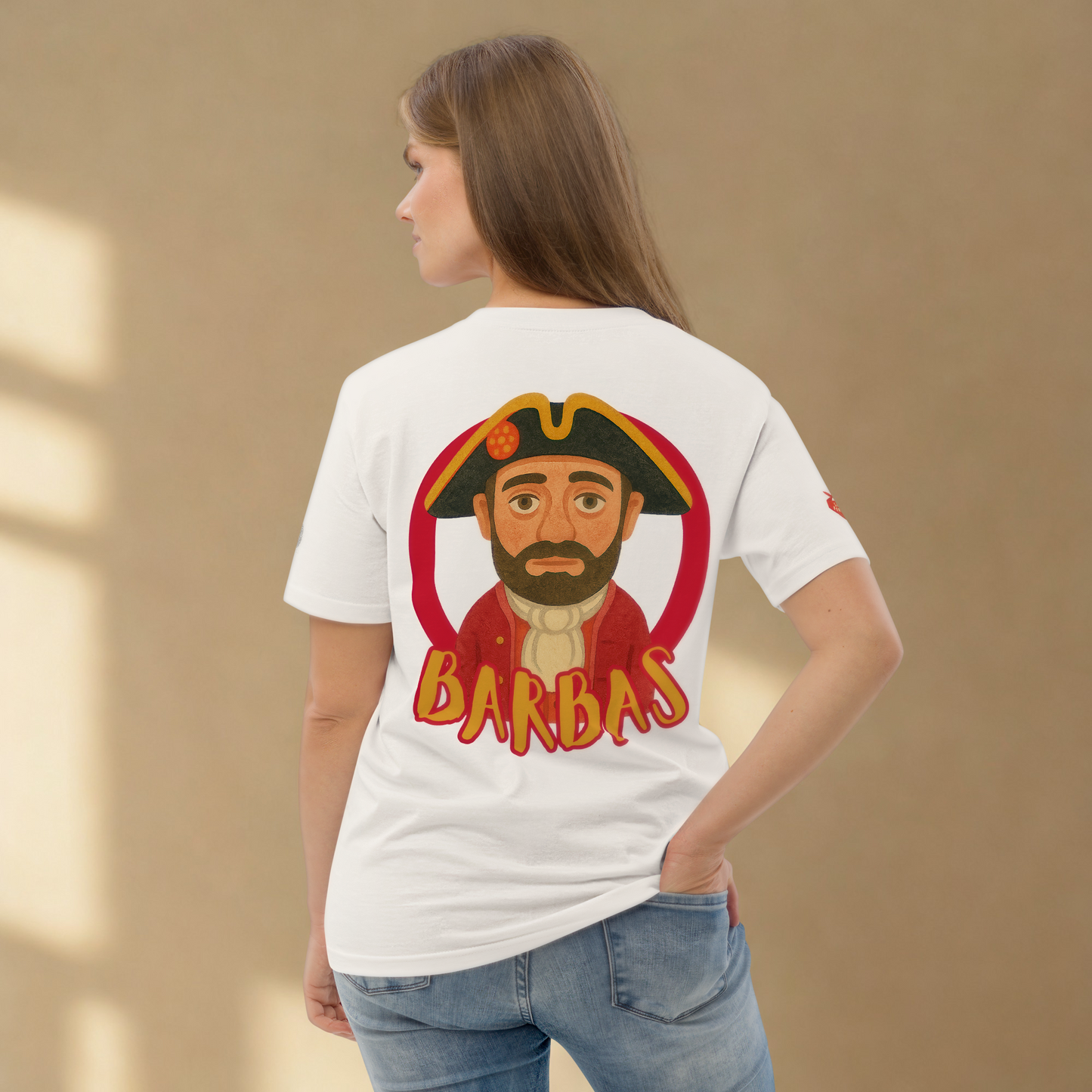 Kilikis Barbas – Unisex Organic Cotton T-Shirt