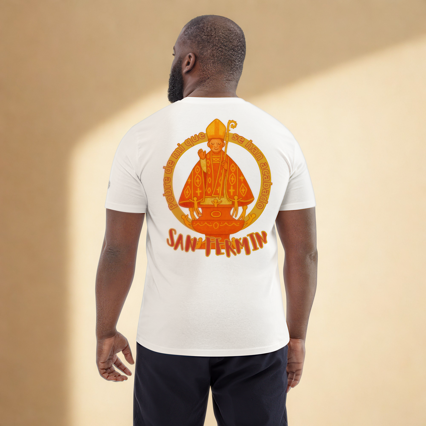 "Pobre de mí" – Unisex Organic Cotton T-Shirt