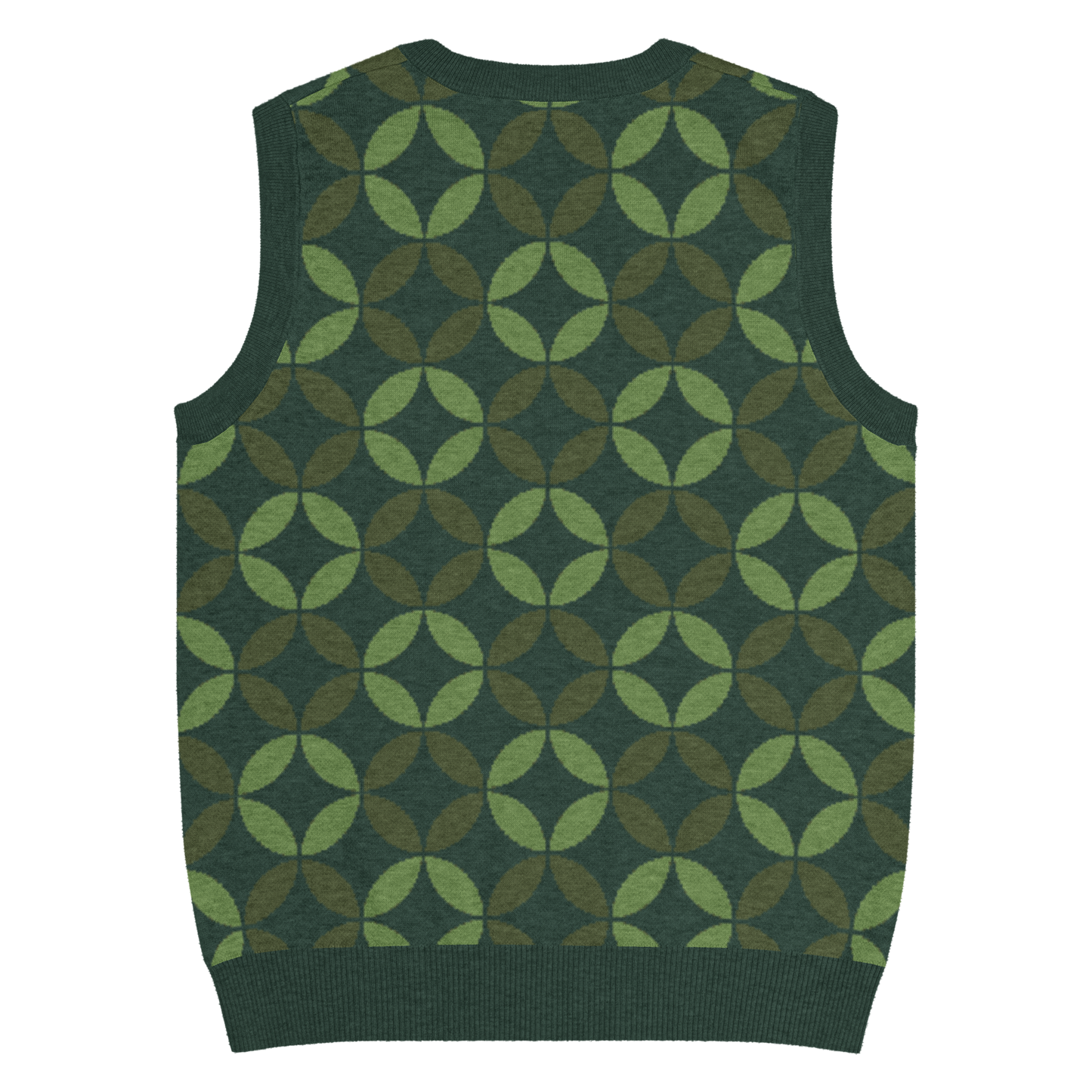 Knit V-Neck Vest