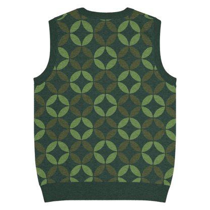 Knit V-Neck Vest