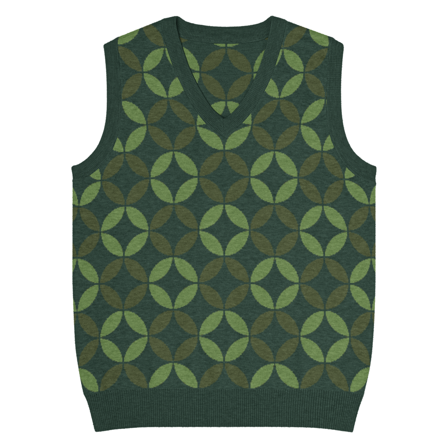 Knit V-Neck Vest