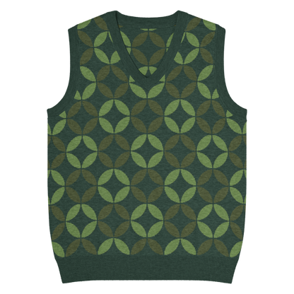 Knit V-Neck Vest