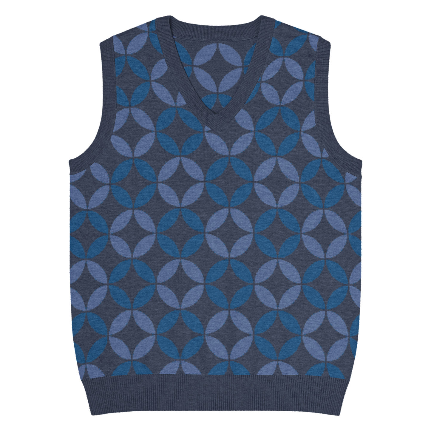 Knit V-Neck Vest
