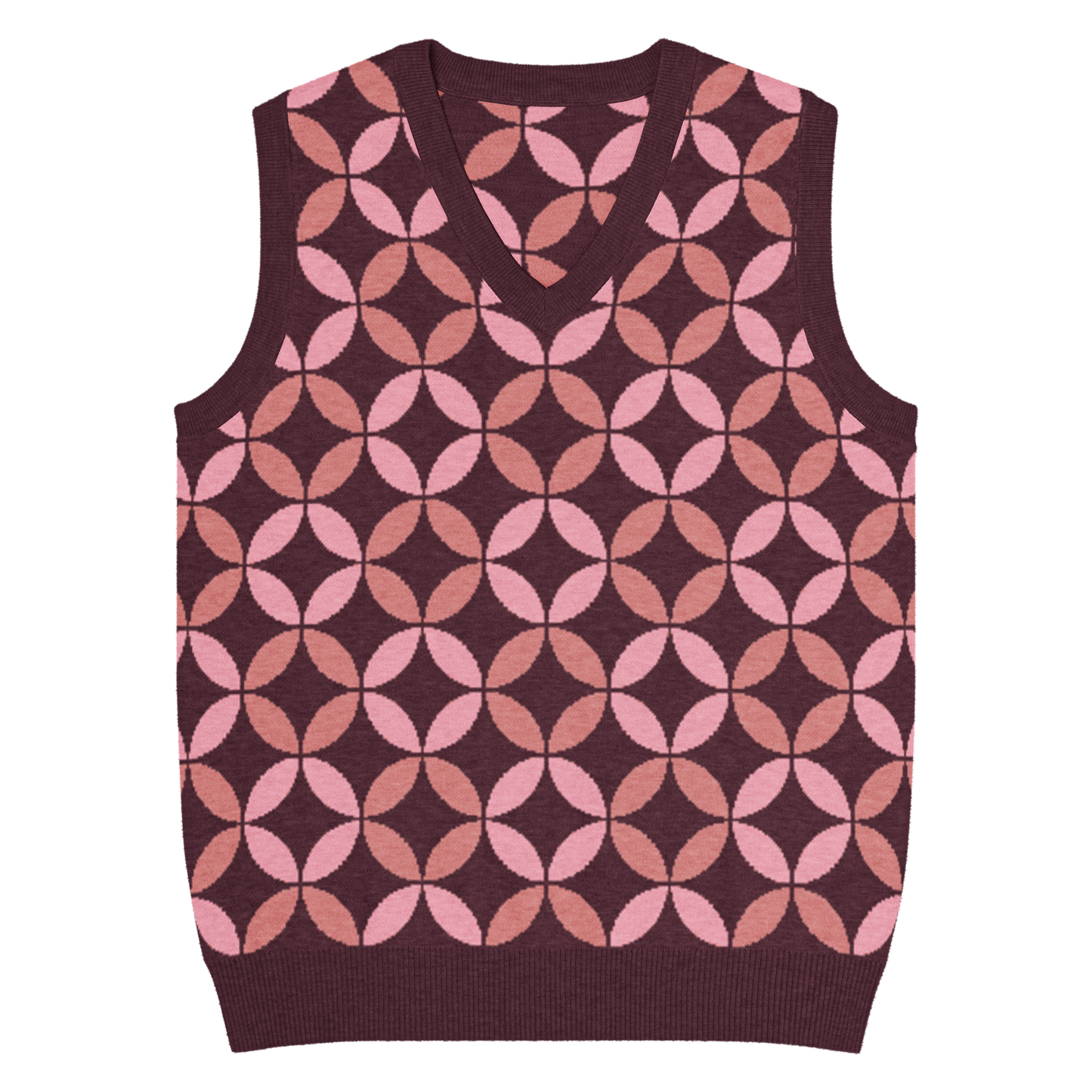 Knit V-Neck Vest