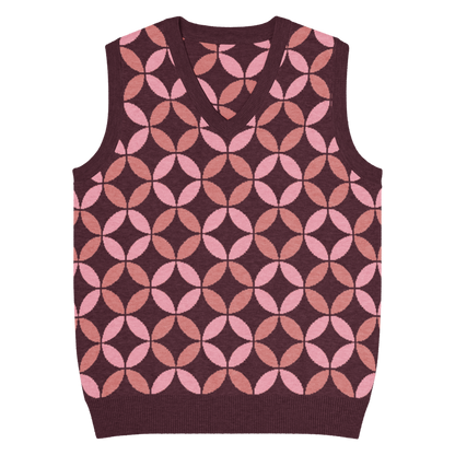 Knit V-Neck Vest