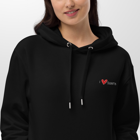 Premium Eco Hoodie I love SAMPA