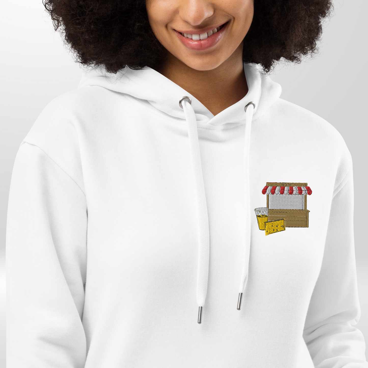 Premium Eco Hoodie "É Dia De Feira"