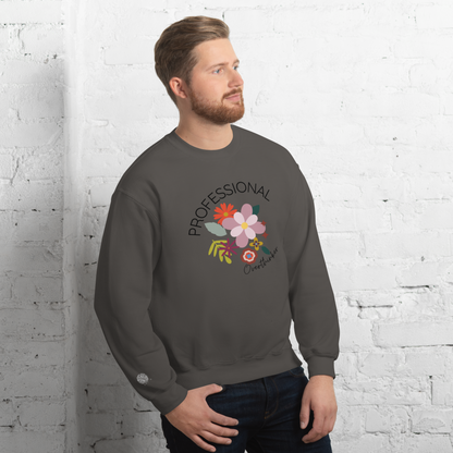 Unisex Sweatshirt Professional Overthinker