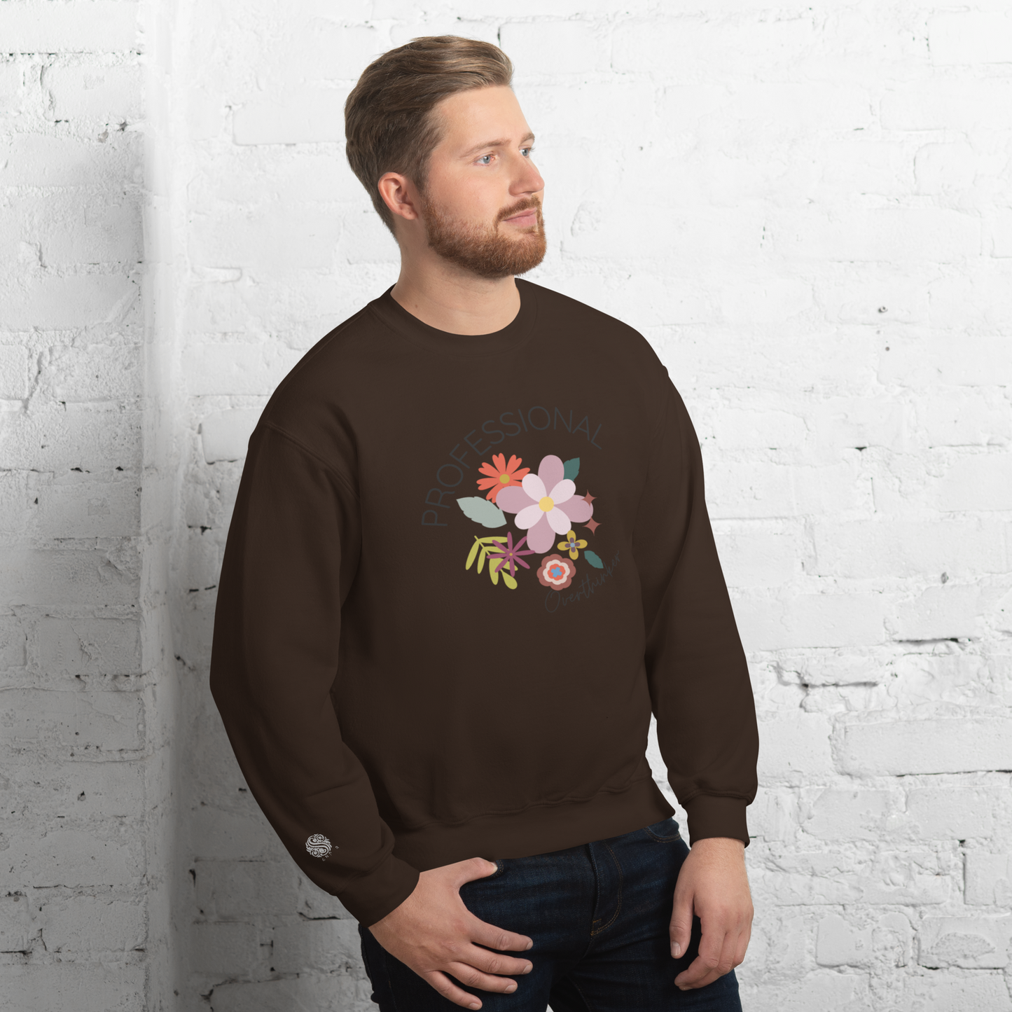 Unisex Sweatshirt Professional Overthinker