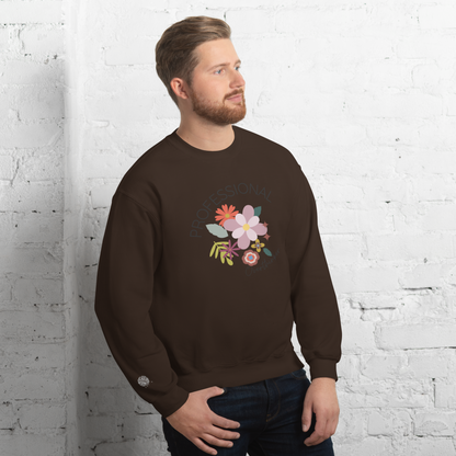 Unisex Sweatshirt Professional Overthinker