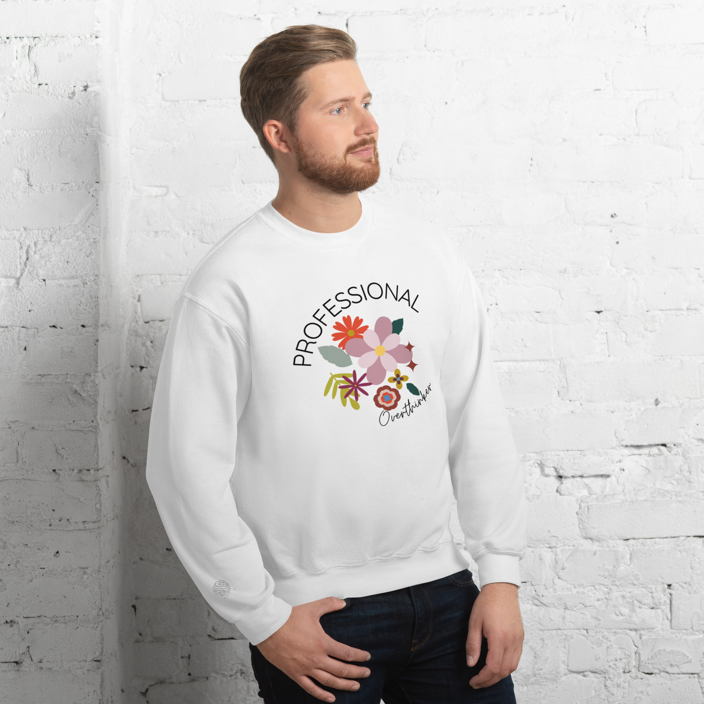 Unisex Sweatshirt Professional Overthinker