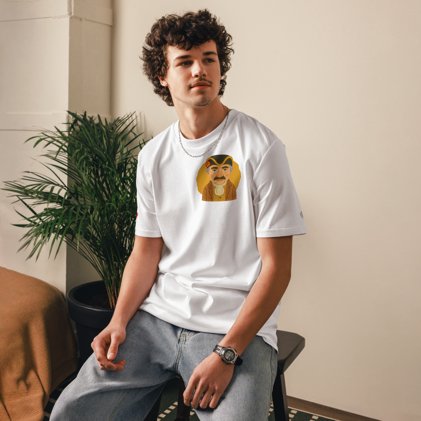 Kilikis Napoleon – Unisex Organic Cotton T-Shirt